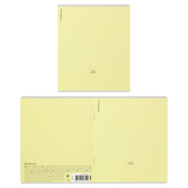 Тетрадь 48л. лин. "Классика" Mix-pack