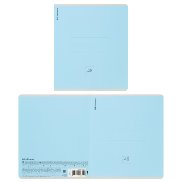 Тетрадь 48л. лин. "Классика" Mix-pack