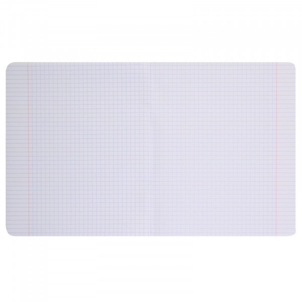 Тетрадь 24л. кл. с пласт. обл. Классика, CoverPro Neon fizzy желтый