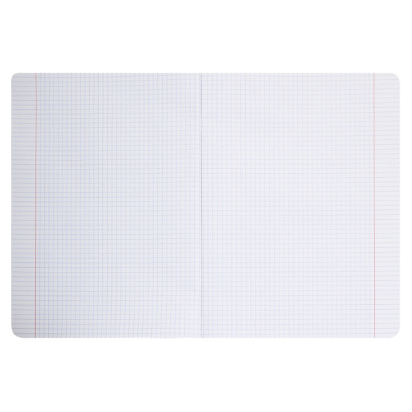 Тетрадь А4 48л пласт обл ERICH KRAUSE 56412 Классика CoverPrо Neon fizzy розовая 6шт/уп