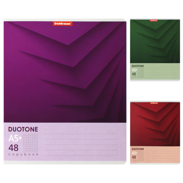 Тетрадь 48л. кл. ErichKrause Duotone Next MIX-PACK