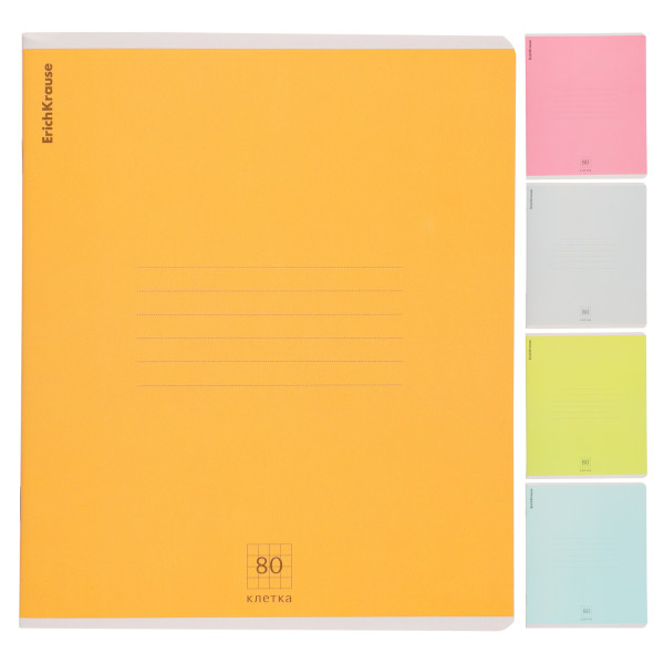 Тетрадь 80л. кл. EK Nature Colors