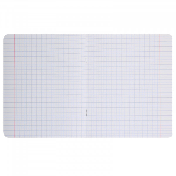 Тетрадь 12л. кл. Классика зеленая пласт.