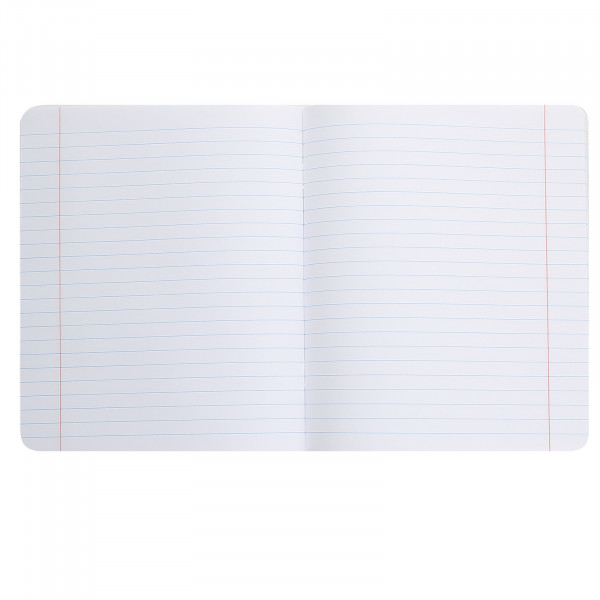 Тетрадь 12л. лин. с пласт обл.Классика зеленая