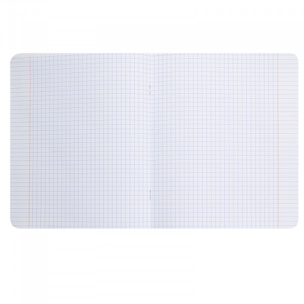 Тетрадь 18л. кл. с пласт обл. Классика, зеленая