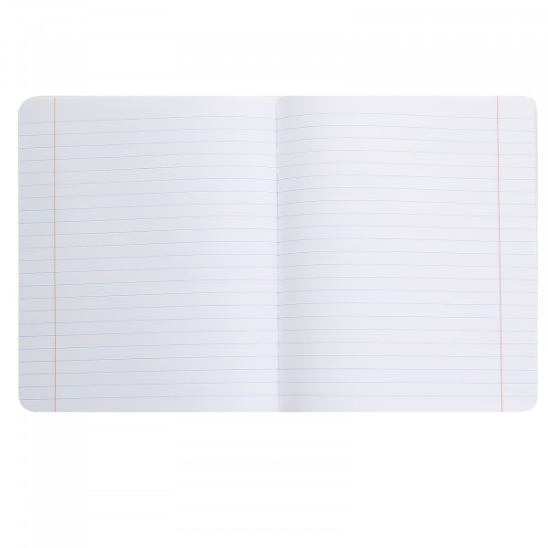 Тетрадь 18л. лин. с пластик.обл. Классика, CoverPro fizzy зеленая