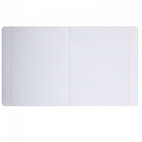 Тетрадь 48л. кл. Simple Color черный