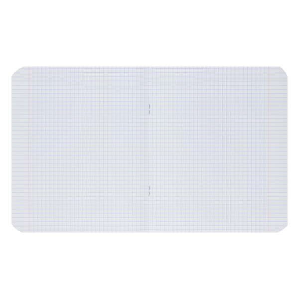 Тетрадь 48л. кл. Scarlet, ламин. soft-touch+выборочный Уф-лак Mix-pack