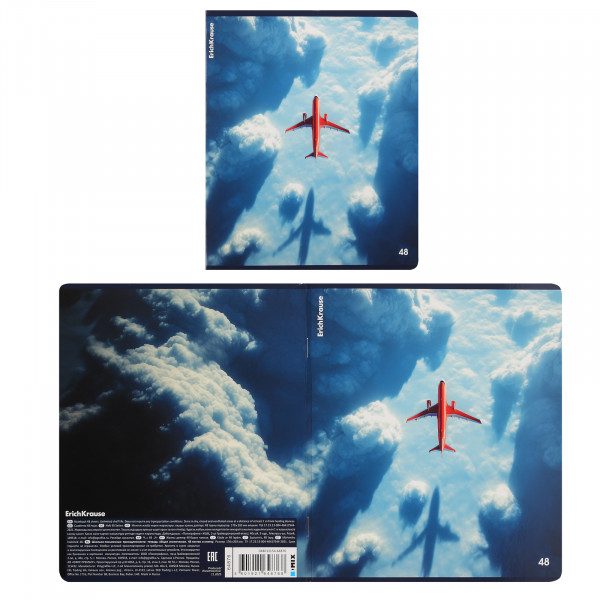 Тетрадь 48л. кл. Top View, глян. ламин. Mix-pack