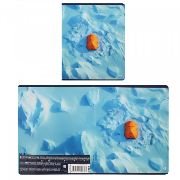 Тетрадь 48л. кл. Top View, глян. ламин. Mix-pack