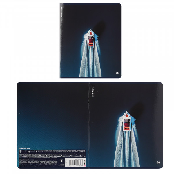 Тетрадь 48л. кл. Top View, глян. ламин. Mix-pack