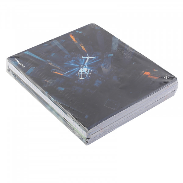 Тетрадь 48л. кл. Top View, глян. ламин. Mix-pack