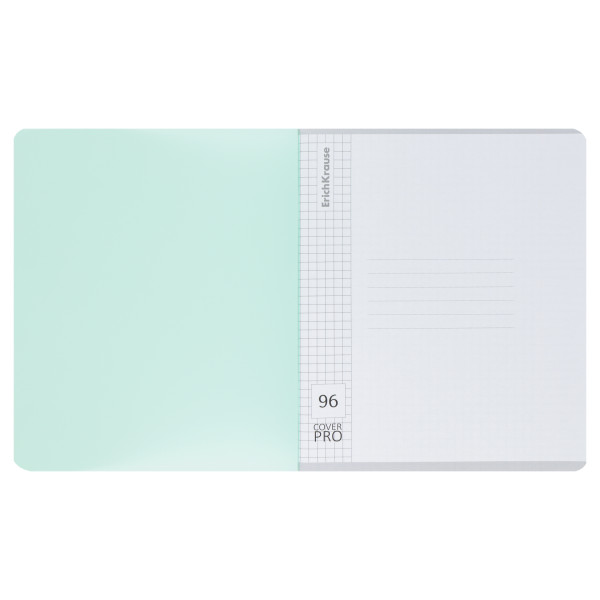 Тетрадь 96 л. кл. с пласт. обл. Классика CoverPro matt. Dream