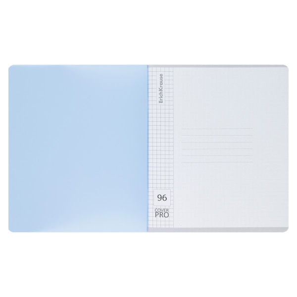 Тетрадь 96 л. кл. с пласт. обл. Классика CoverPro matt. Dream