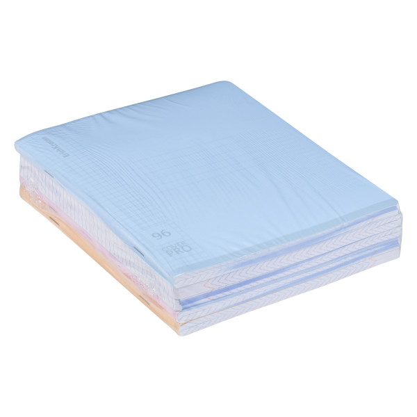 Тетрадь 96 л. кл. с пласт. обл. Классика CoverPro matt. Dream