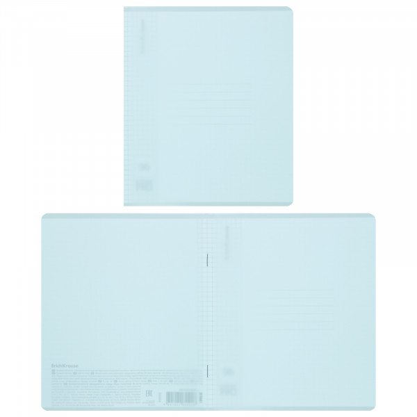 Тетрадь 96 л. кл. с пласт. обл. Классика CoverPro matt. Dream