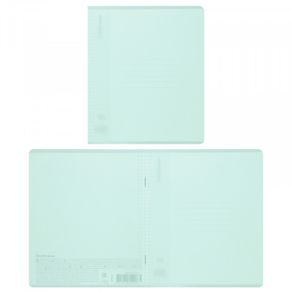 Тетрадь 96 л. кл. с пласт. обл. Классика CoverPro matt. Dream