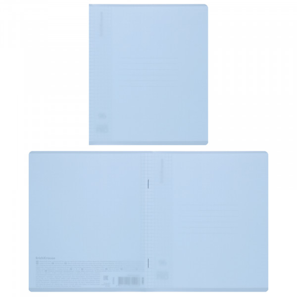 Тетрадь 96 л. кл. с пласт. обл. Классика CoverPro matt. Dream