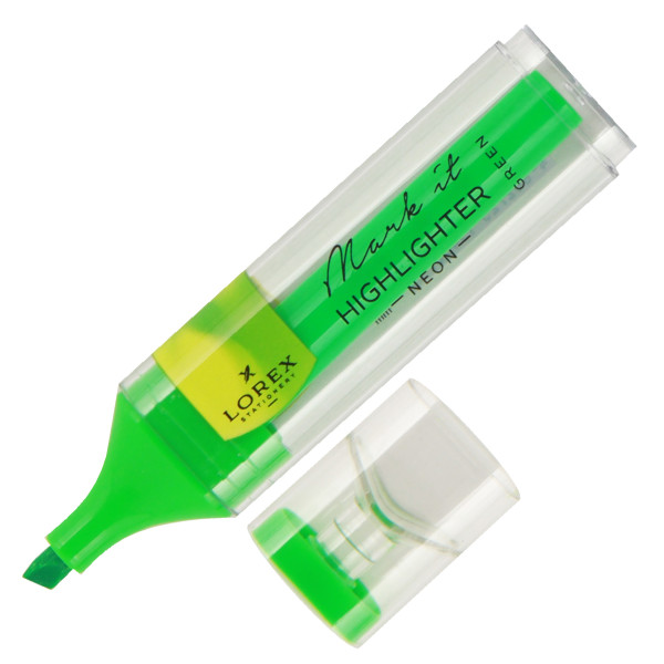 Набор текстовыделителей 1-5мм 4шт LOREX LXHLMT-N4 Mark it NEON