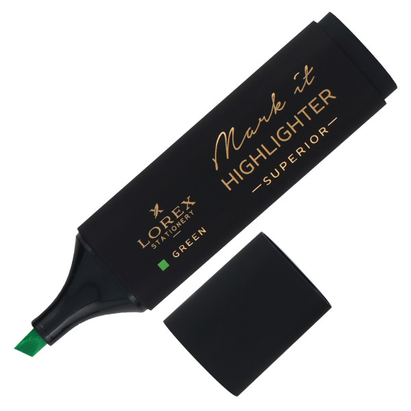 Текстовыделитель 1-5мм LOREX LXHLMT-SG Mark it SUPERIOR неон зеленый