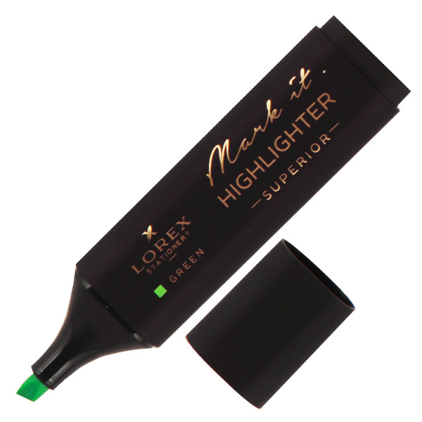 Набор текстовыделителей 1-5мм 4шт LOREX LXHLMT-S4 Mark it SUPERIOR