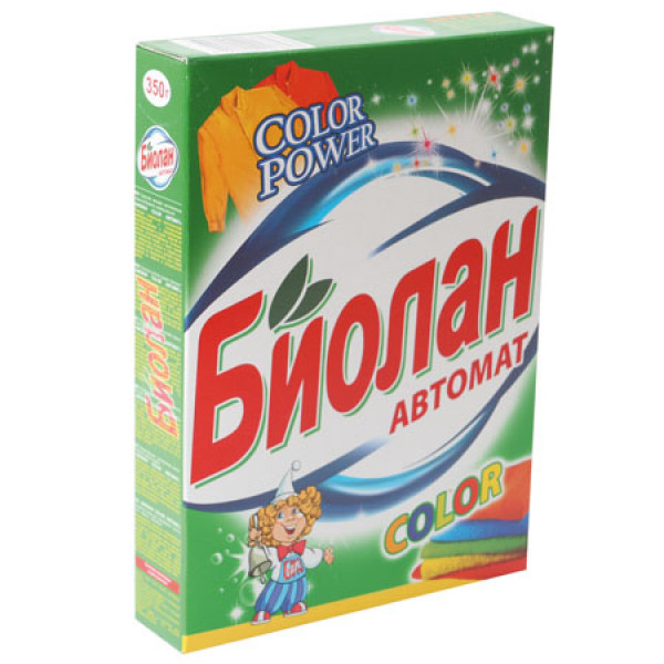 Стиральный порошок автомат 350г БИОЛАН Color