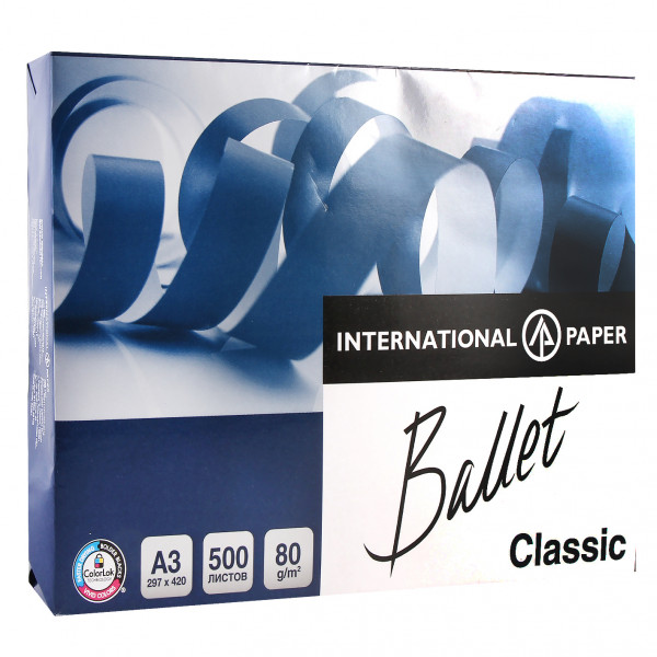 Бумага Ballet Classic А3 80г/м 500л.