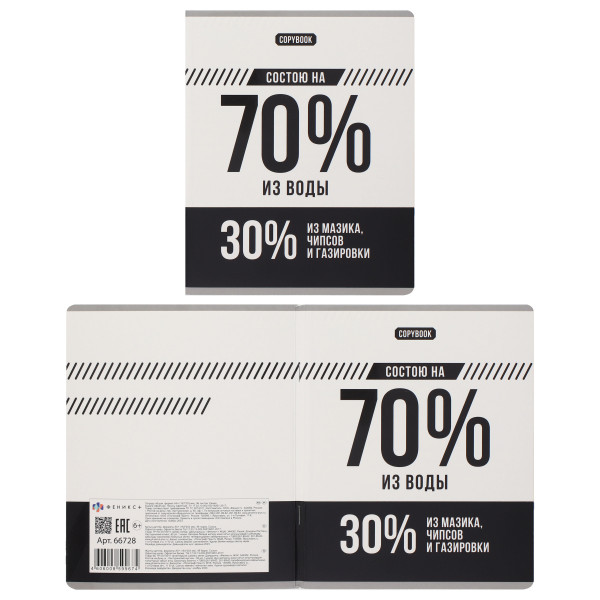 Тетрадь 96л. лин. Фразы с характером