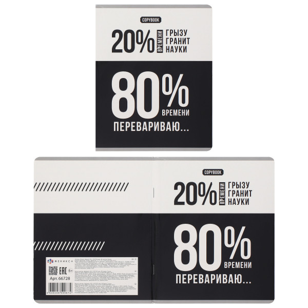Тетрадь 96л. лин. Фразы с характером