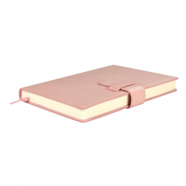 Ежедневник недат. ESCALADA А6+ 160л, к/з пепельно-розовый Ежедневник недат. ESCALADA А6+ 160л, к/з пепельно-розовый