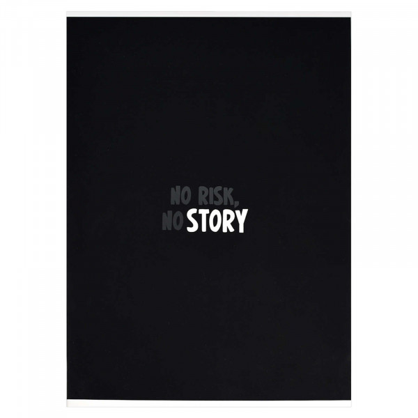 Тетрадь 96л кл. А4 "Нет истории без риска"