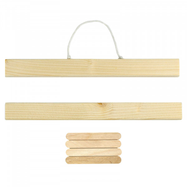 Набор для творчества Картина по номерам на свертке  КОРГИ С ПОНЧИКОМ, размер: 20х35 с