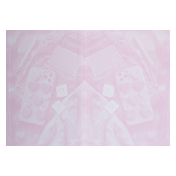 Анкета для друзей А5 128л. Фешн-девочки