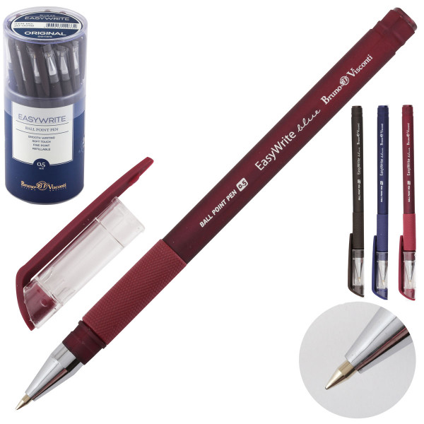 Ручка шарик. "EasyWrite. Original" 0.5 ММ, СИНЯЯ