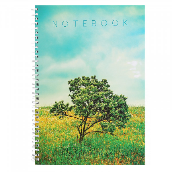 Тетрадь 60 л А4 клетка "Эксмо Landscape" евроспираль 1/6/30 арт. ТС4604935