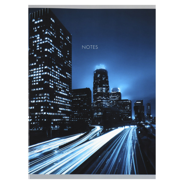 Тетрадь 60 л А4  "Канц-Эксмо Highway" клетка, скрепка 1/10 арт. Т4604994