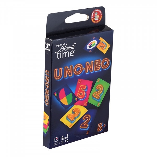 Игра UNO-NEO 10688445 Актив time