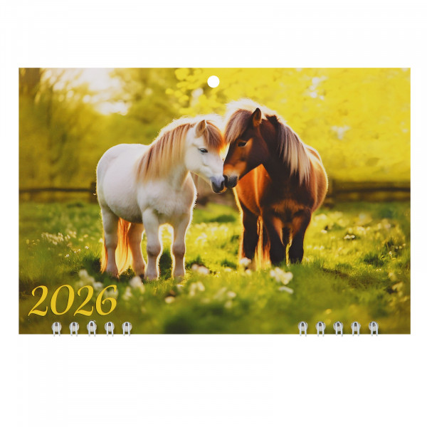 Календарь мини-трио 2026г Символ года