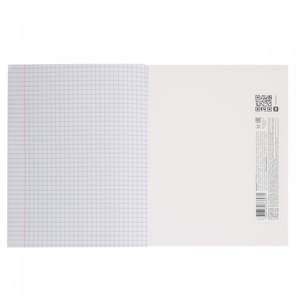 Тетрадь 48л HATBER 48Т5бвВ1 METALLIC Зеленая бумвинил