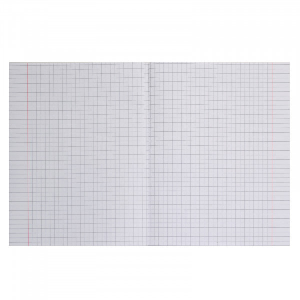 Тетрадь 96л HATBER 96Т5бвВ1 METALLIC Синяя бумвинил