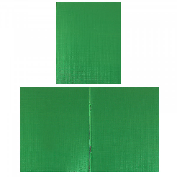 Тетрадь 96л HATBER 96Т5бвВ1 METALLIC Зеленая бумвинил