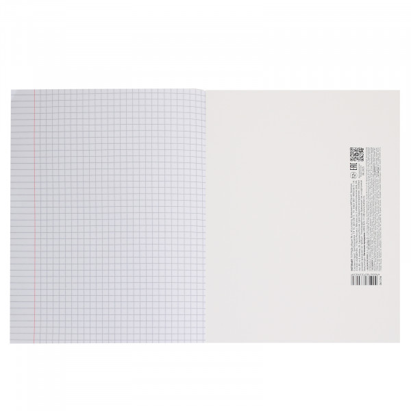 Тетрадь 96л HATBER 96Т5бвВ1 METALLIC Зеленая бумвинил