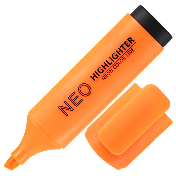 Набор текстовыделителей Hatber 4цв HL_062058 Неон