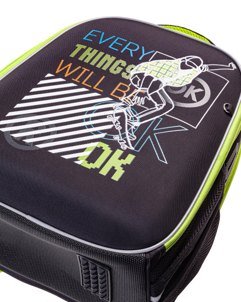 Рюкзак 2отд HATBER ERGONOMIC plus NRk_60017 Скейтбординг