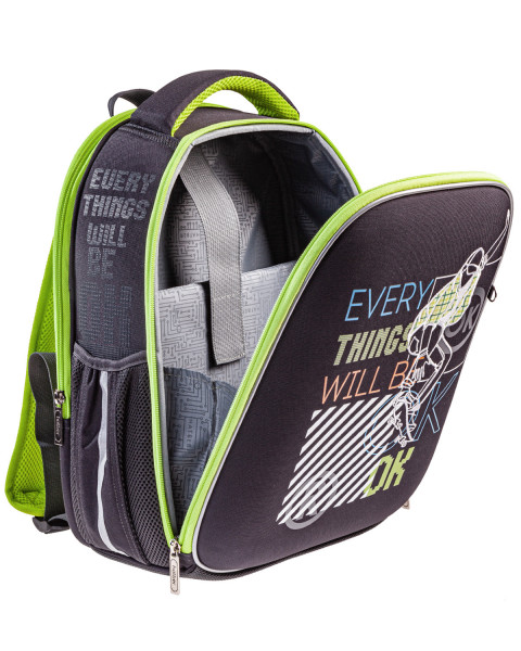 Рюкзак 2отд HATBER ERGONOMIC plus NRk_60017 Скейтбординг