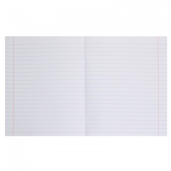 Тетрадь 48л. лин. Бумвинил METALLIC мята