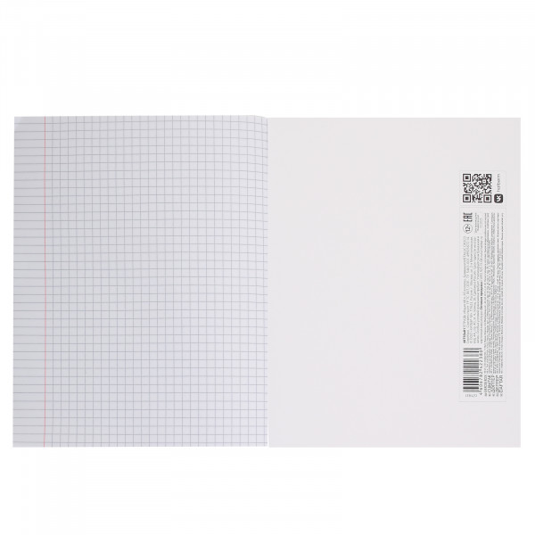 Тетрадь 48л. кл. бумвинил METALLIC тиснение CROCO  Серебро