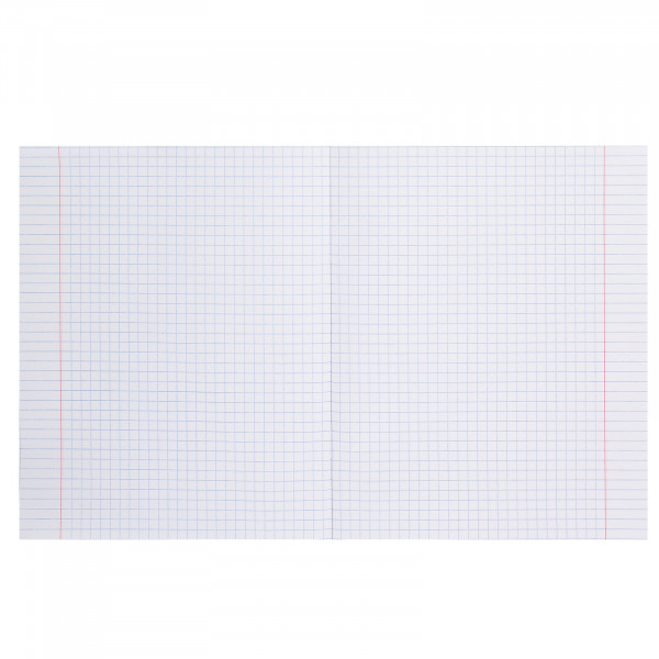 Тетрадь 48л клетка ТЕТРАДЬ Бирюза