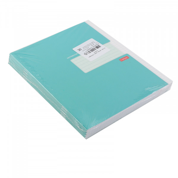 Тетрадь 48л клетка ТЕТРАДЬ Бирюза