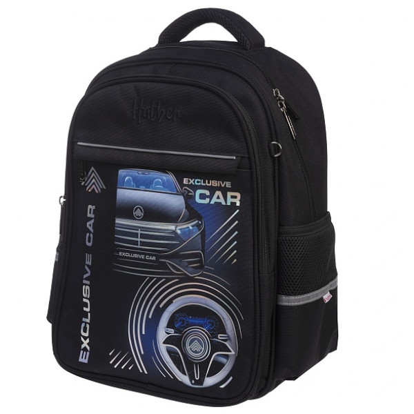 Рюкзак 2отд HATBER LIGHT NRk_15168 Exclusive car